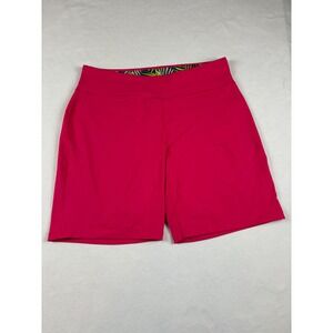 Lands' End Women's Bright Pink Swim Shorts